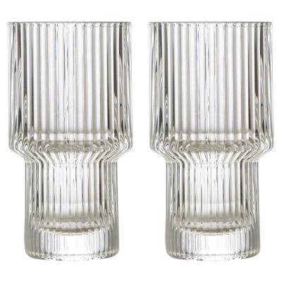 Набор ЯЯЯ Набор стеклянных стаканов, 200 мл, 2 шт. арт. SFE-SS-CP-GLS-300