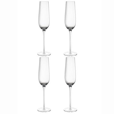 Набор ЯЯЯ Набор бокалов для шампанского alice, 200 мл, 4 шт. арт. LJ000090