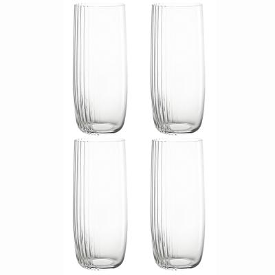 Набор ЯЯЯ Набор стаканов alice, 370 мл, 4 шт. арт. LJ0000146