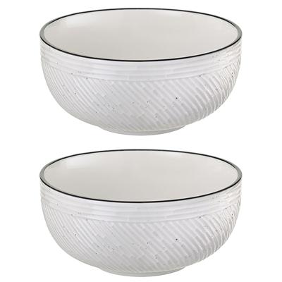 Набор ЯЯЯ Набор салатников contour, 350 мл, 2 шт. арт. LJ_RI_BO12