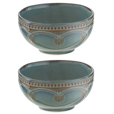 Набор ЯЯЯ Набор салатников antique,  D12 см, 2 шт. арт. LJ_NC_BO12_set