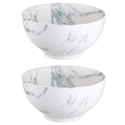 Набор ЯЯЯ Набор салатников marble, D15 см, 2 шт. арт. LJ_RM_BO15_set