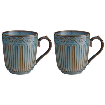 Набор ЯЯЯ Набор кружек antique, 375 мл, 2 шт. арт. LJ_NC_MU375