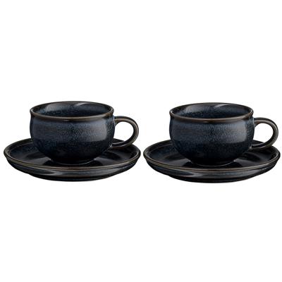 Набор ЯЯЯ Набор чайных пар cosmic kitchen, 250 мл, 2 шт. арт. LJ_BT_CU250