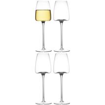 Набор ЯЯЯ Набор бокалов для вина sheen, 350 мл, 4 шт. арт. PS_LJ_SN_WWGLS350_4
