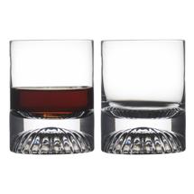 Набор ЯЯЯ Набор стаканов для виски genty ribbs, 240 мл, 2 шт. арт. PS_LJ_GNR_WSGLS_240-2