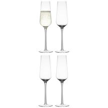 Набор ЯЯЯ Набор бокалов для шампанского flavor, 370 мл, 4 шт. арт. PS_LJ_FL_WGLS_370-4