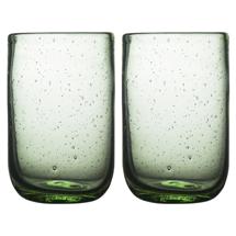 Набор ЯЯЯ Набор стаканов flowi, 510 мл, зеленые, 2 шт. арт. HM-LJ-FL-CPGLS-G510-2