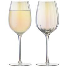 Набор ЯЯЯ Набор бокалов для вина gemma opal, 360 мл, 2 шт. арт. HM-GOL-WGLS-360-2