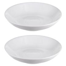 Набор ЯЯЯ Набор тарелок для пасты in the village, D21,5 см, белые, 2 шт. арт. LT_LJ_PBWVLG_CRW_21