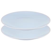 Набор ЯЯЯ Набор обеденных тарелок simplicity, D26 см, голубые, 2 шт. арт. LT_LJ_DPLSM_CRW_26
