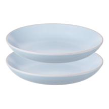 Набор ЯЯЯ Набор тарелок для пасты simplicity, D20 см, голубые, 2 шт. арт. LT_LJ_PBWSM_CRW_20