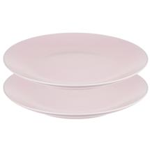 Набор ЯЯЯ Набор обеденных тарелок simplicity, D26 см, розовые, 2 шт. арт. LT_LJ_DPLSM_CRR_26