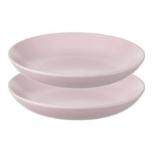 Набор ЯЯЯ Набор тарелок для пасты simplicity, D20 см, розовые, 2 шт. арт. LT_LJ_PBWSM_CRR_20