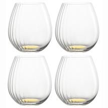 Набор ЯЯЯ Набор бокалов для вина alice, 610 мл, золотистые, 4 шт. арт. LJ0000108