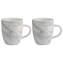 Набор ЯЯЯ Набор кружек marble, 400 мл, 2 шт. арт. LJ_RM_MU400