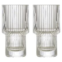 Набор ЯЯЯ Набор стеклянных стаканов, 200 мл, 2 шт. арт. SFE-SS-CP-GLS-300