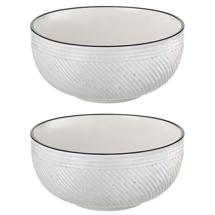 Набор ЯЯЯ Набор салатников contour, 350 мл, 2 шт. арт. LJ_RI_BO12