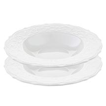 Набор ЯЯЯ Набор суповых тарелок tracery, D22 см, 2 шт. арт. LJ_LL_PL22