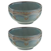 Набор ЯЯЯ Набор салатников antique,  D12 см, 2 шт. арт. LJ_NC_BO12_set