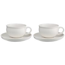 Набор ЯЯЯ Набор чайных пар milky cloud, 250 мл, 2 шт. арт. LJ_HM_CU250