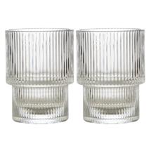 Набор ЯЯЯ Набор стеклянных стаканов, 200 мл, 2 шт. арт. SFE-SS-CP-GLS-200