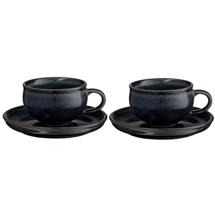 Набор ЯЯЯ Набор чайных пар cosmic kitchen, 250 мл, 2 шт. арт. LJ_BT_CU250