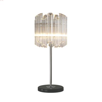 Настольная лампа Delight Collection Настольная лампа Vittoria clear арт. KG0769T-3 clear