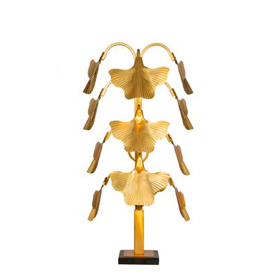 Настольная лампа Delight Collection Настольная лампа Donati 3 brass арт. 771438