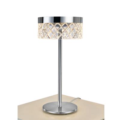 Настольная лампа Delight Collection Настольная лампа MT21020075-1A chrome арт. MT21020075-1A chrome