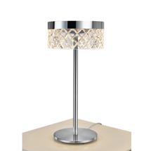 Настольная лампа Delight Collection Настольная лампа MT21020075-1A chrome арт. MT21020075-1A chrome