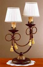 Настольная лампа EPOCA LAMPADARI  1341/LG 2P