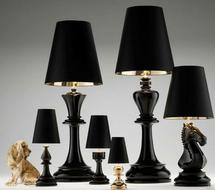 Настольная лампа Scandal Home Couture The Chess Lamps