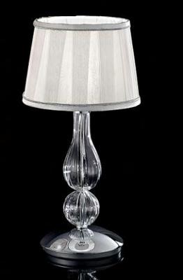 Настольная лампа Sylcom 1422/20 CP K BL CR
