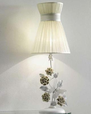 Настольная лампа Villari BUTTERFLY TABLE LAMP WITH ROSES H 84 CM