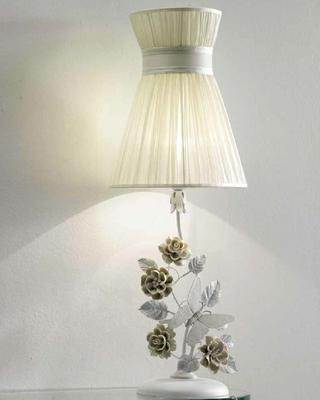 Настольная лампа Villari BUTTERFLY TABLE LAMP WITH ROSES H 84 CM