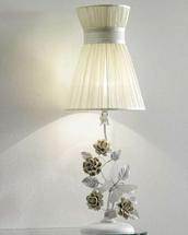 Настольная лампа Villari BUTTERFLY TABLE LAMP WITH ROSES H 84 CM