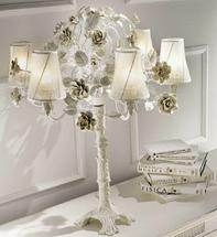 Настольная лампа Villari ROSES TABLE LAMP - 6 LIGHTS