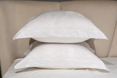 Наволочка Garda Decor 144HF-40509 Комплект наволочек Лоренцо, сатин 400TC,белый, 70*70см (2шт) арт. 144HF-40509