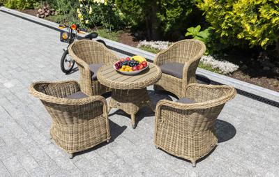 Обеденная группа 4SIS "Тильда" обеденная группа детская плетеная арт. TS4T-5-SET