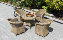 Обеденная группа 4SIS "Тильда" обеденная группа детская плетеная арт. TS4T-5-SET