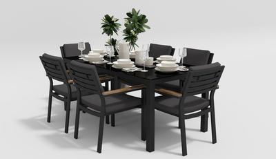 Обеденная группа Gardenini арт. DCLM.010518.С4