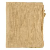 Одеяло Tkano Одеяло из жатого хлопка горчичного цвета из коллекции essential 90x120 см арт. TK20-KIDS-BLK0001