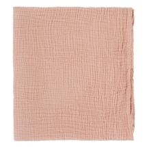 Одеяло Tkano Одеяло из жатого хлопка цвета пыльной розы из коллекции essential 90x120 см арт. TK20-KIDS-BLK0003