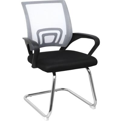 Офисное кресло AksHome Стул Ricci, серый+черный, ткань арт. ZN-126880