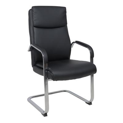 Офисное кресло AksHome Стул барный Lima, черный, экокожа арт. ZN-273851