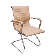 Офисное кресло AksHome Стул Mariani, кремовый, экокожа арт. ZN-126807