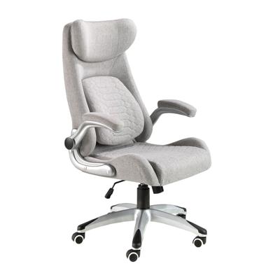 Офисное кресло Angel Cerda Офисное поворотное кресло 4224 из ткани серого цвета арт. 469878