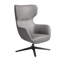 Офисное кресло Angel Cerda Поворотное офисное кресло 5101/A227 из экокожи со стальными ножками арт. 144973