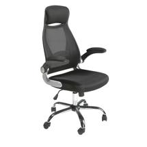 Офисное кресло Angel Cerda Поворотное офисное кресло 4140/MLM611573 из черной черной ткани арт. 181701